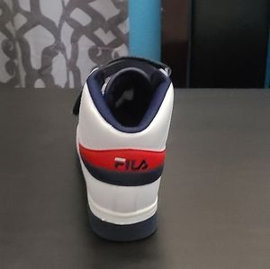 Big Boy's Fila Vulc 13 Mid Top